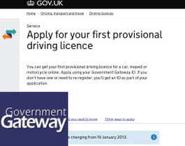 Apply online for your provisional licence