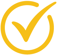 Driving lesson check mark